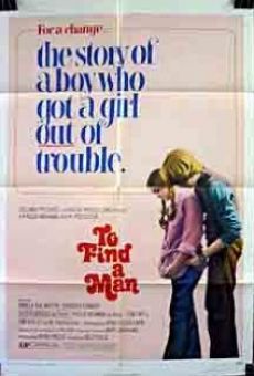 To Find a Man online streaming