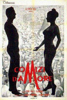 Watch Comizi d'amore online stream