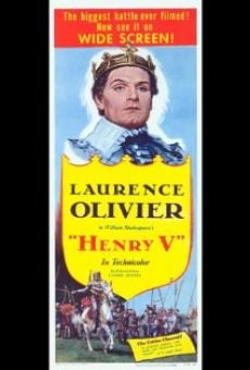 The Chronicle History of King Henry the Fift with His Battell Fought at Agincourt in France (aka Henry V) on-line gratuito