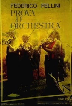 Ver película Ensayo de orquesta
