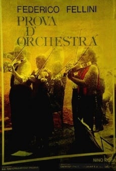 Prova d'orchestra streaming en ligne gratuit