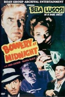 Bowery at Midnight stream online deutsch