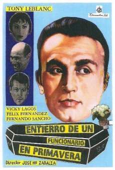 Entierro de un funcionario en primavera (1958)