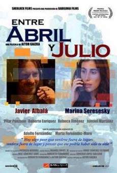 Entre abril y julio on-line gratuito