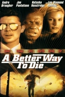 A Better Way to Die stream online deutsch