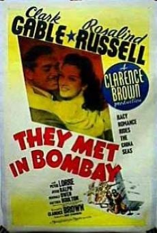Avventura a Bombay online streaming