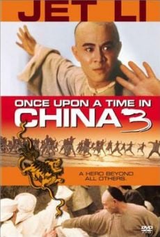 Wong Fei Hung ji saam: Si wong jaang ba