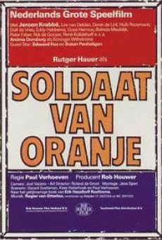 Soldato d'Orange online streaming