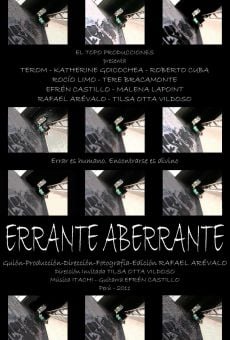 Errante aberrante en ligne gratuit