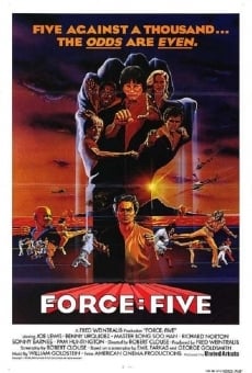 Force: Five streaming en ligne gratuit