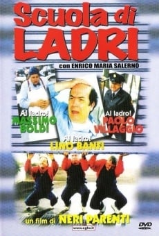 Ver película Escuela de ladrones