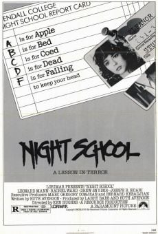 Watch Night School / Terror Eyes online stream