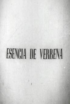 Ver película Esencia de verbena