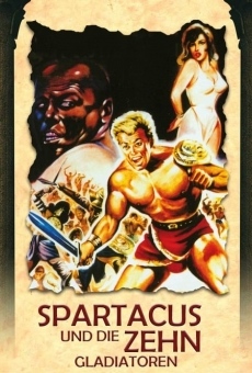 Espartaco y los diez gladiadores, película completa en español