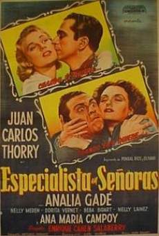 Especialista en señoras online streaming