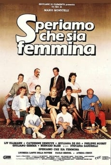 Speriamo che sia femmina stream online deutsch