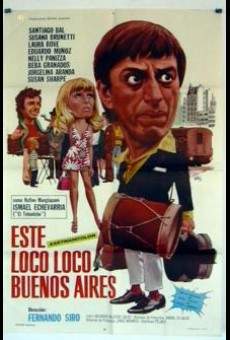 Ver película Este loco, loco Buenos Aires