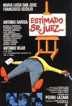 Ver película Estimado Sr. juez...