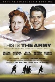 This Is the Army, película en español