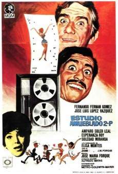 Estudio amueblado 2.P. online streaming