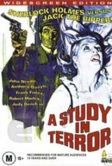 A Study in Terror on-line gratuito