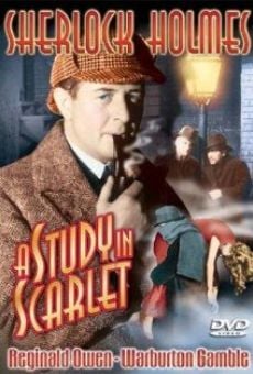 Sherlock Holmes: Une étude en rouge en ligne gratuit