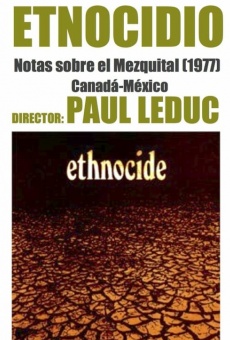 Ethnocide en ligne gratuit