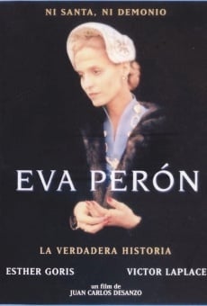 La vera storia di Eva Perón online streaming