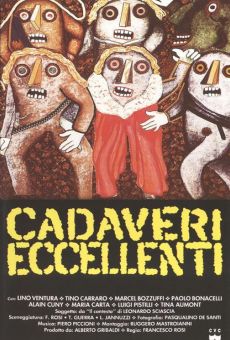 Cadaveri eccellenti on-line gratuito