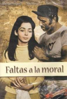 Faltas a la moral