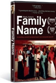 Family Name stream online deutsch