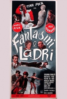 Fantasmi e ladri streaming en ligne gratuit