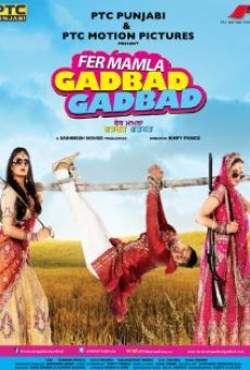 Fer Mamla Gadbad Gadbad online kostenlos