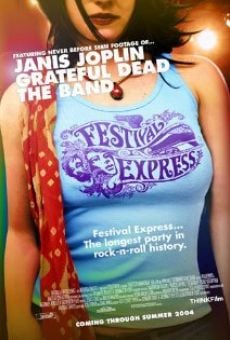 Festival Express streaming en ligne gratuit