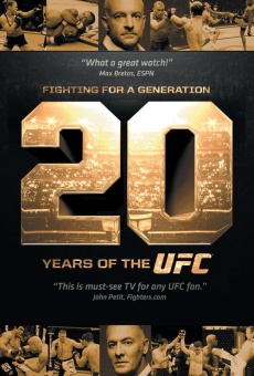 Ver película Fighting for a Generation: 20 Years of the UFC