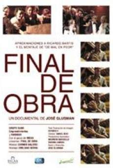 Final de obra on-line gratuito