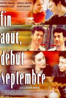 Watch Fin août, début septembre online stream