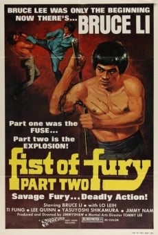 Ver película Fist of Fury 2