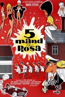 Fem mand og Rosa