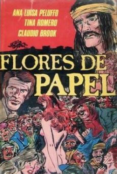 Flores de papel on-line gratuito