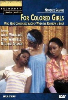 Ver película For Colored Girls Who Have Considered Suicide / When the Rainbow Is Enuf