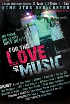 For the Love of Music en ligne gratuit