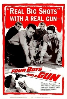 Four Boys and a Gun (1957)