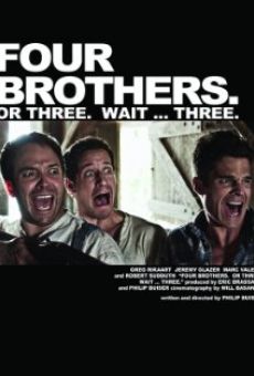 Película: Four Brothers. Or Three. Wait ... Three.