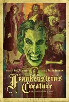 Ver película La criatura de Frankenstein