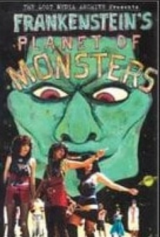 Ver película El planeta de los monstruos de Frankenstein