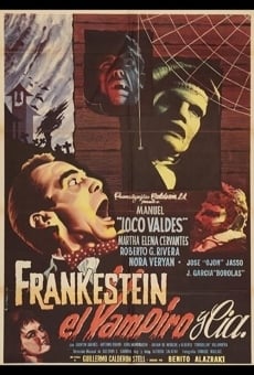 Frankestein el vampiro y compañía streaming en ligne gratuit