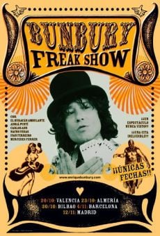 Freak show - la película gratis