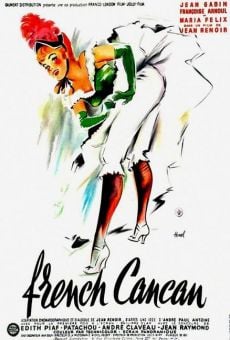 Watch French Cancan online stream