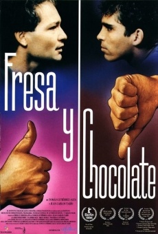 Ver película Fresa y chocolate